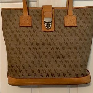 Dooney and Burke shoulder bag